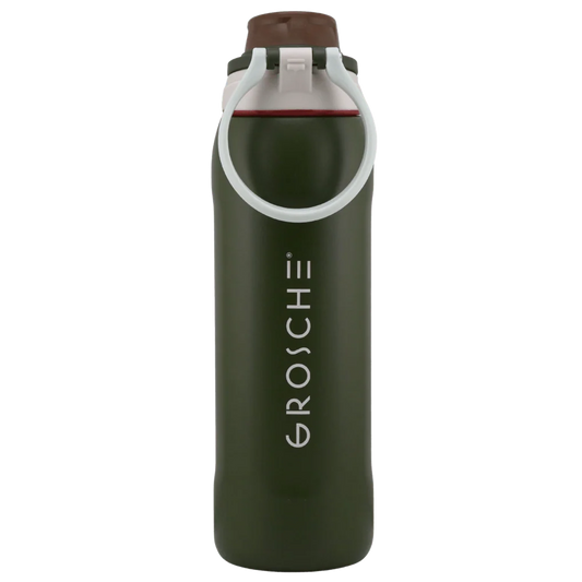 Grosche KAMLOOPS Insulated Chug Lid Water Bottle - 24OZ