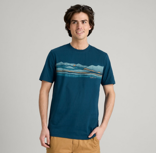 Kathmandu Long White Cloud T Shirt