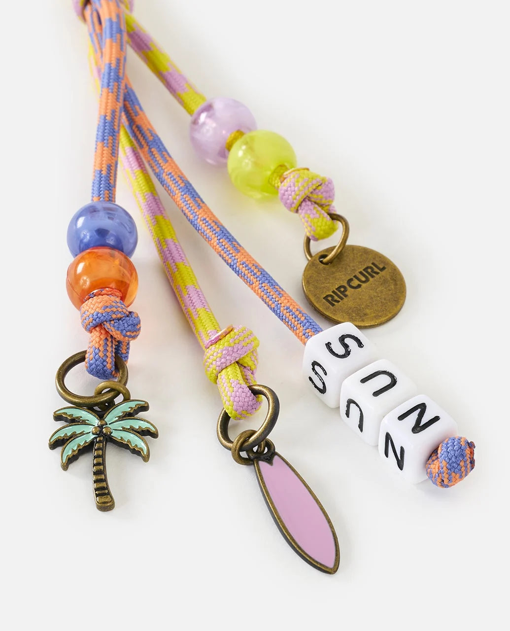 Rip Curl Cord Keychain