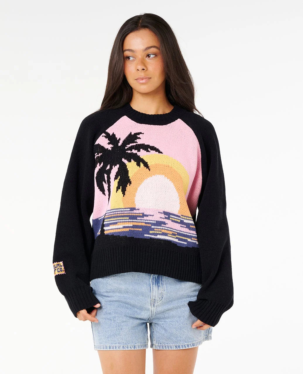Rip Curl Paradise Knit Crew