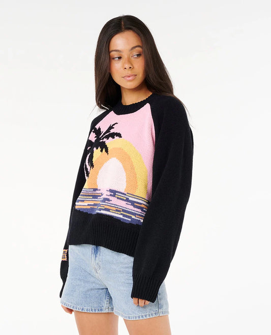 Rip Curl Paradise Knit Crew