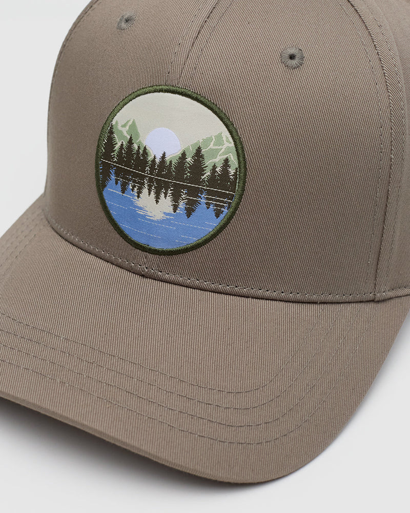 Tentree Lake Patch Elevation Hat