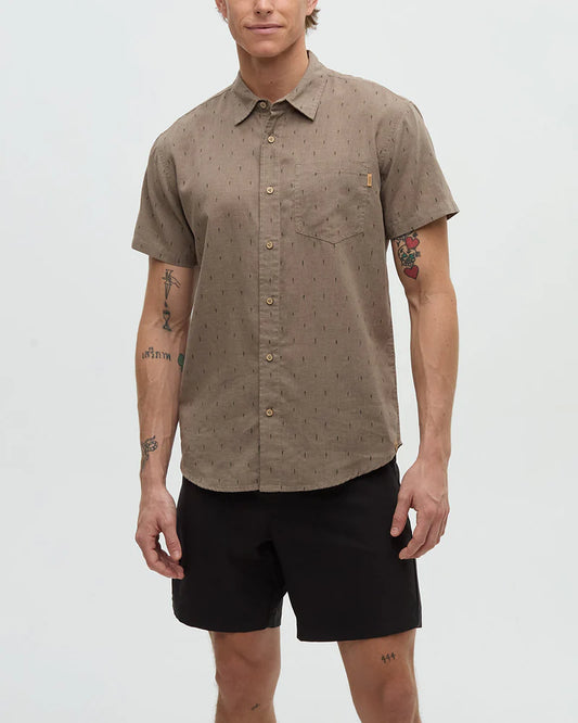 Tentree lake Life Mancos Shirt