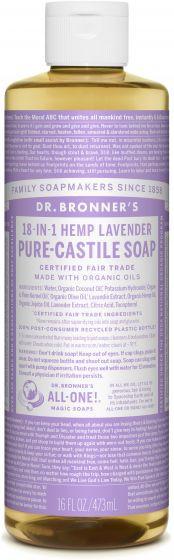 Dr. Bronner's 18-1 Pure Castile Soap
