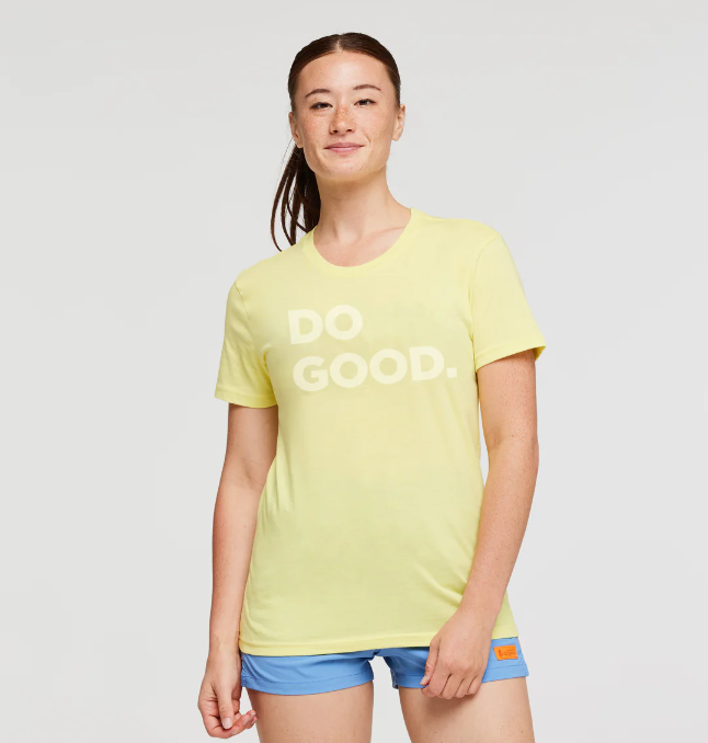 Cotopaxi Do Good Tshirt - Women's
