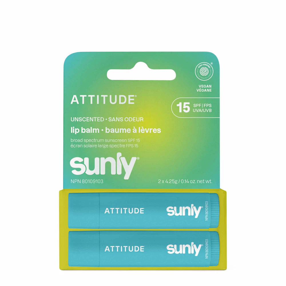 Attitude Sunly Lip Balm