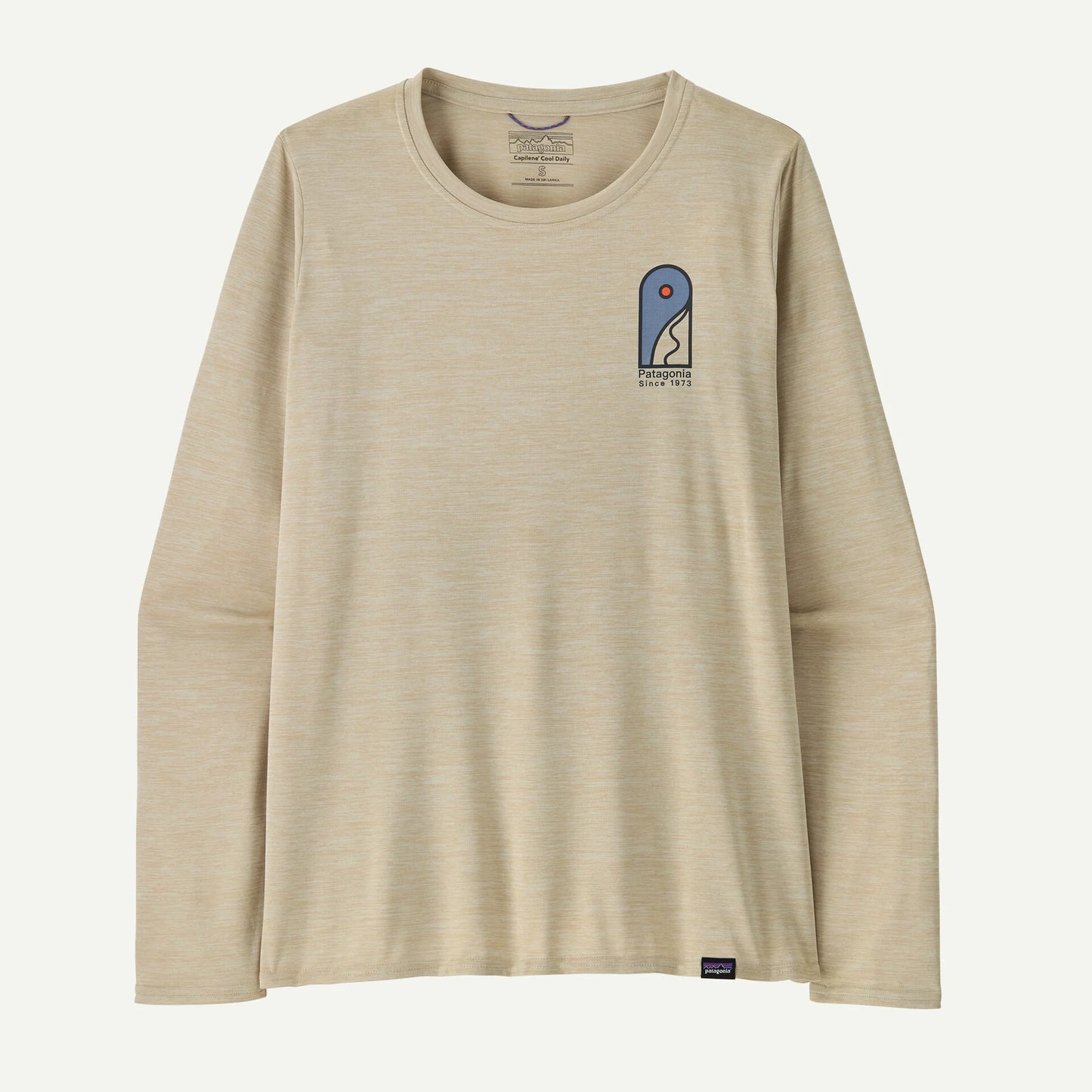 Patagonia Long Sleeve Capilene Cool Daily Graphic Shirts - Lands