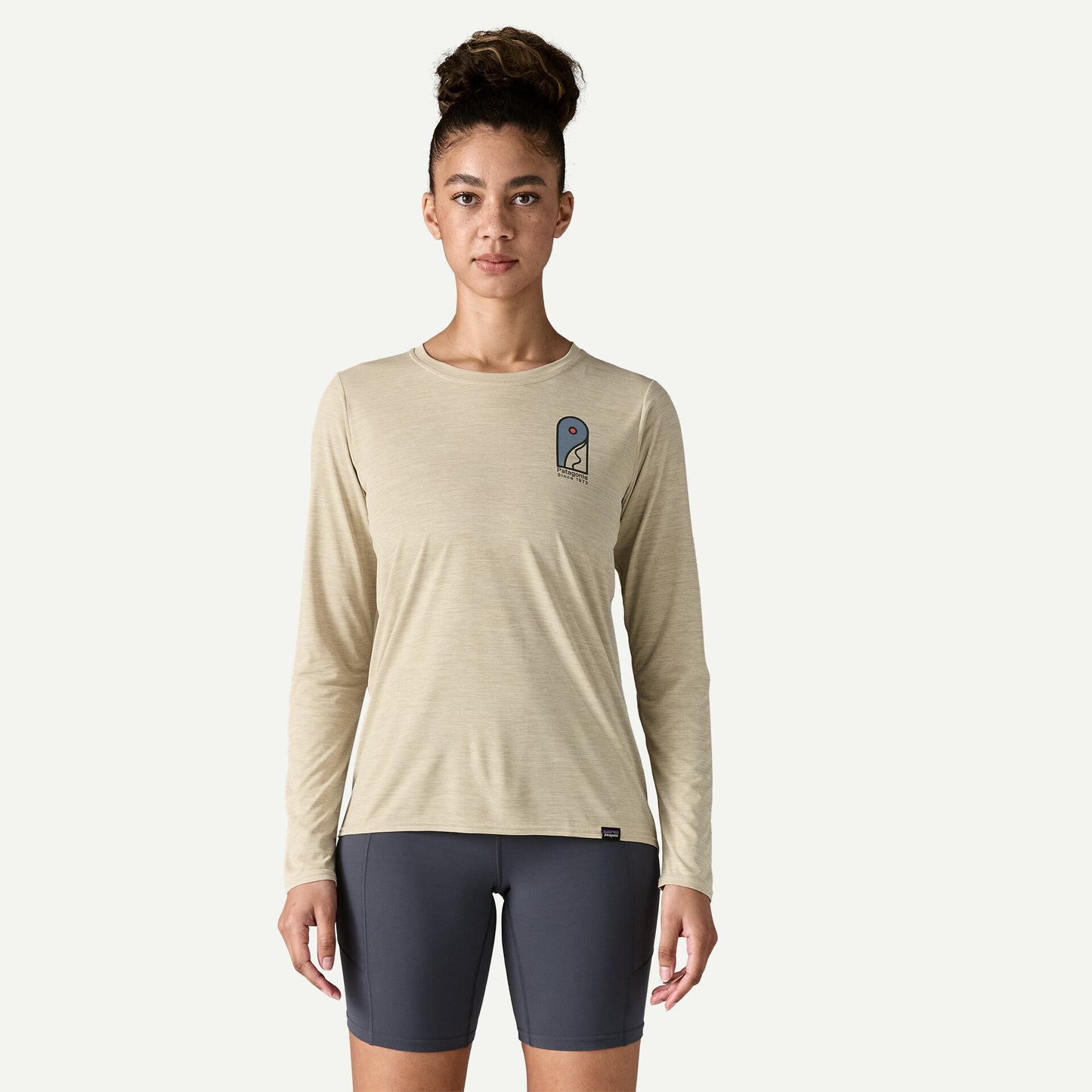 Patagonia Long Sleeve Capilene Cool Daily Graphic Shirts - Lands