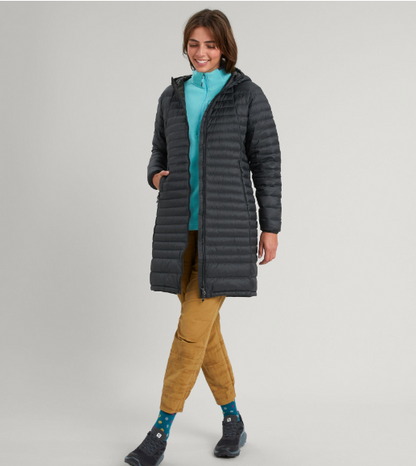 Kathmandu Heli R Longline Down Coat
