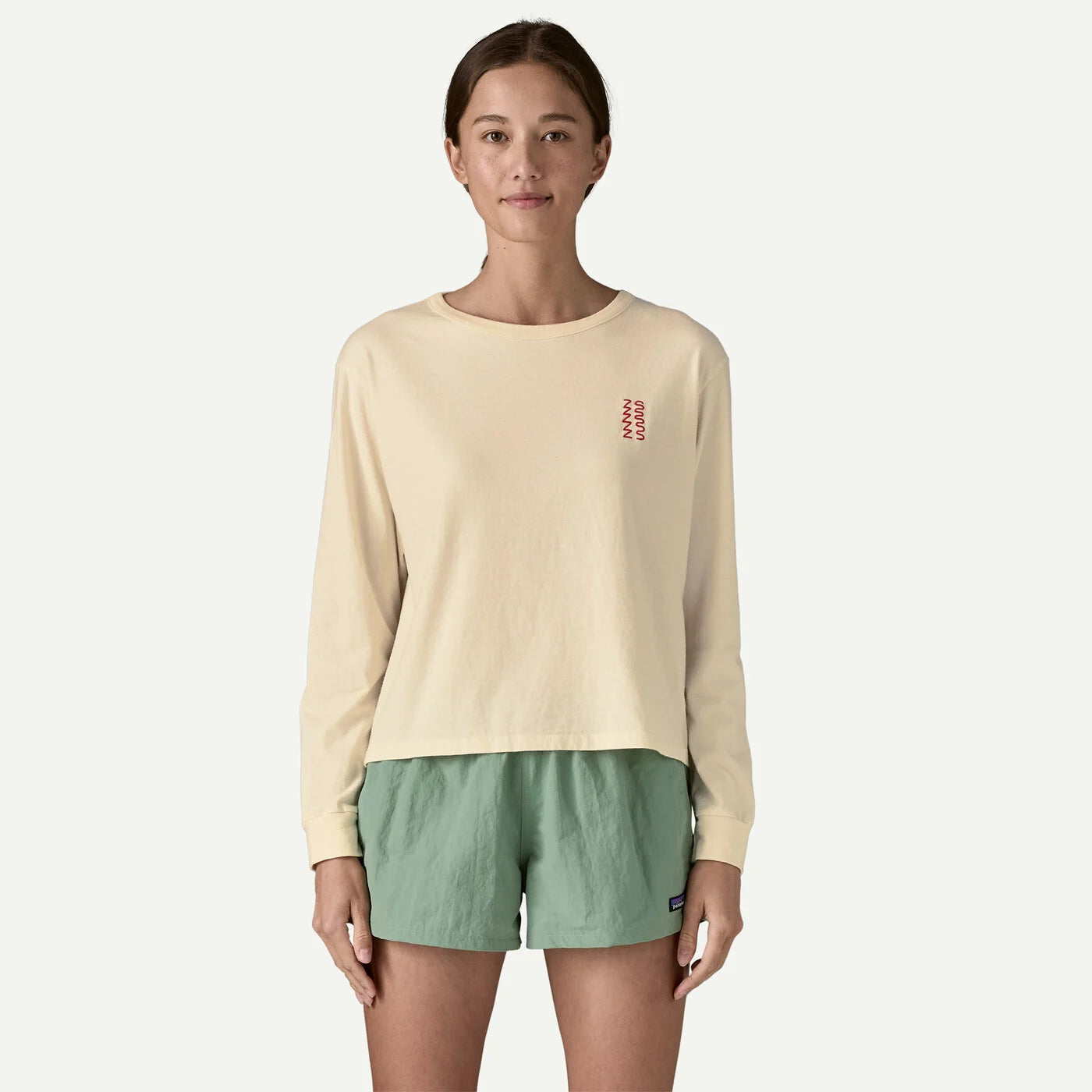 Patagonia Driftways Easy Cut Long Sleeve Organic T Shirt