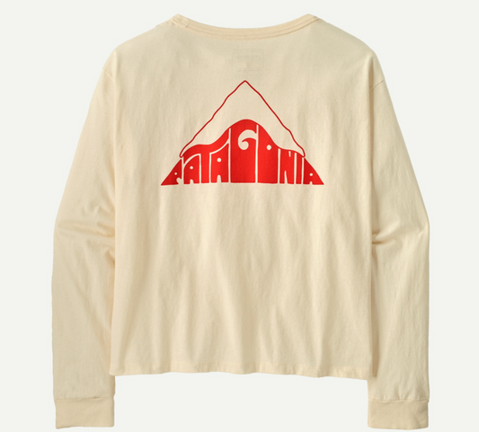 Patagonia Driftways Easy Cut Long Sleeve Organic T Shirt