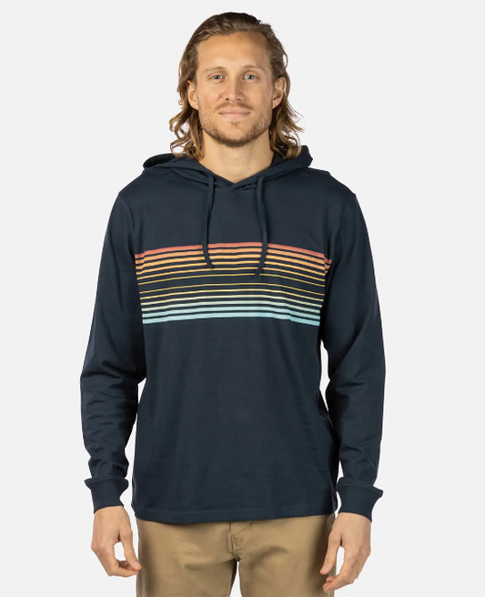 Rip Curl Surf Revival Long Sleeve Hood Tee