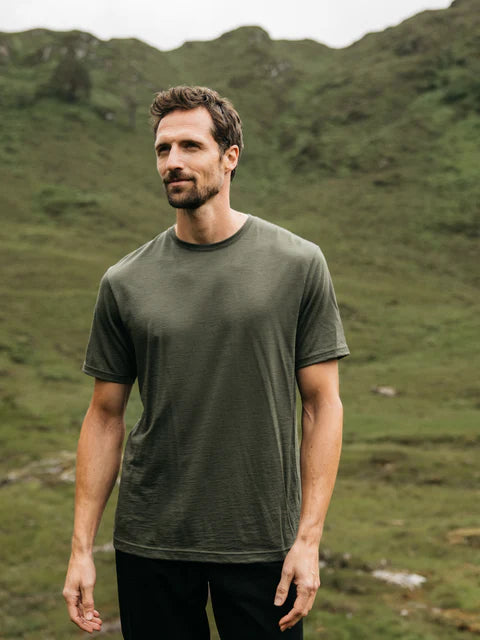 Finisterre Seeker Merino Short Sleeve Tee