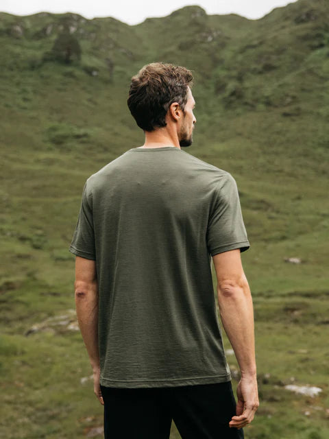 Finisterre Seeker Merino Short Sleeve Tee