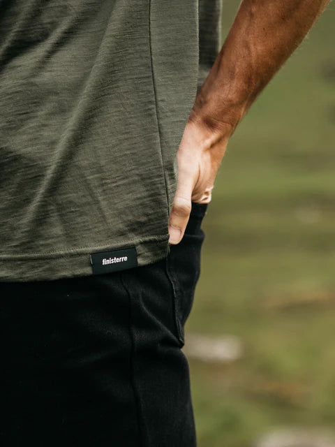 Finisterre Seeker Merino Short Sleeve Tee