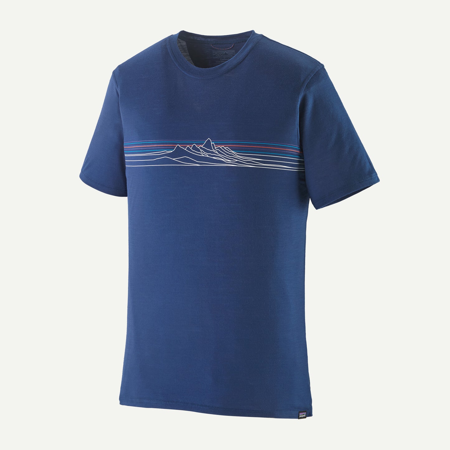 Patagonia Capilene Cool Merino Blend Graphic Shirt