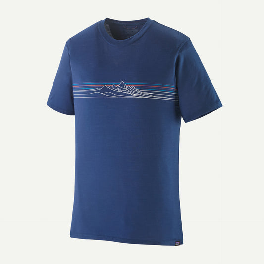 Patagonia Capilene Cool Merino Blend Graphic Shirt