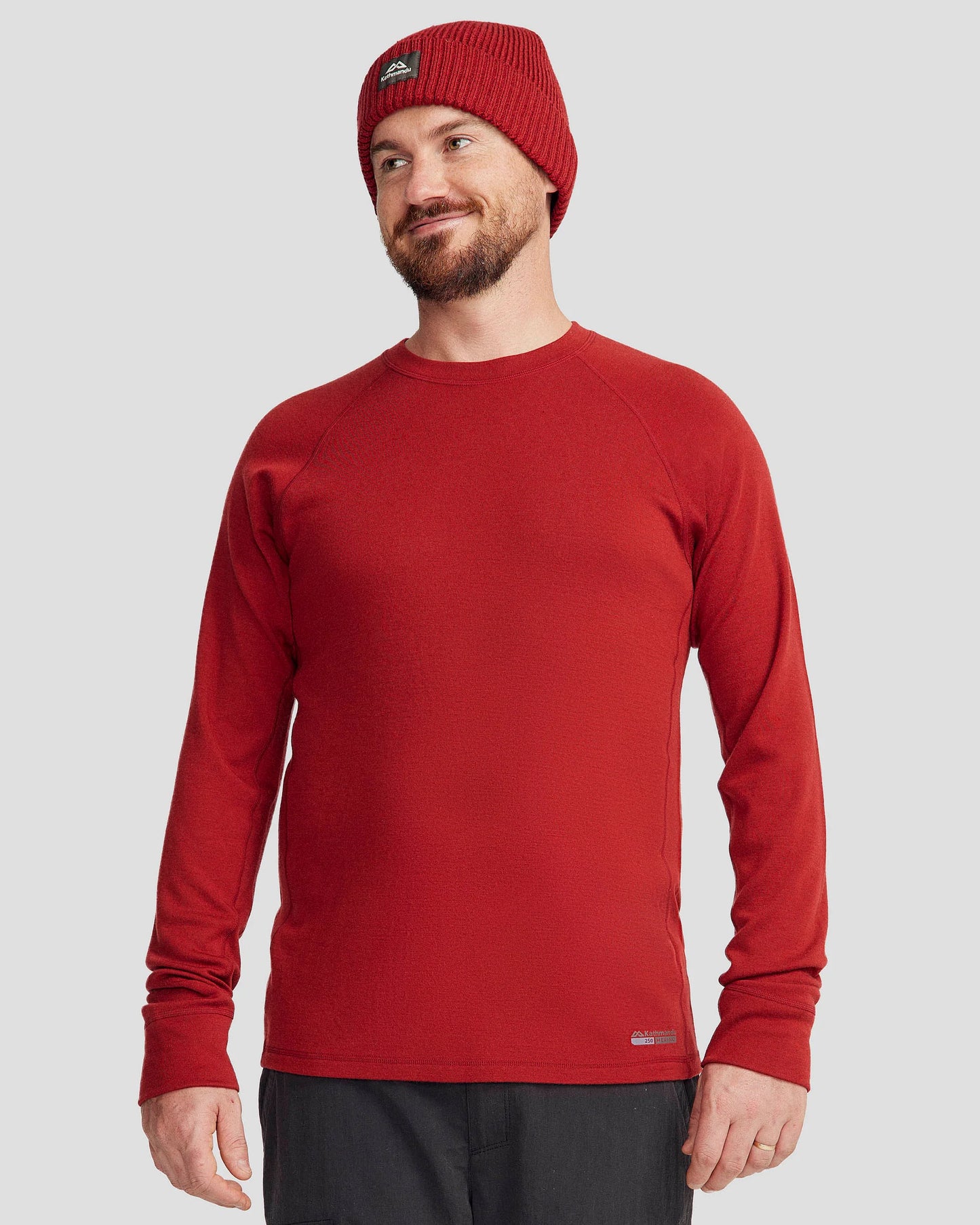 Kathmandu Merino 250 Long Sleeve - Men