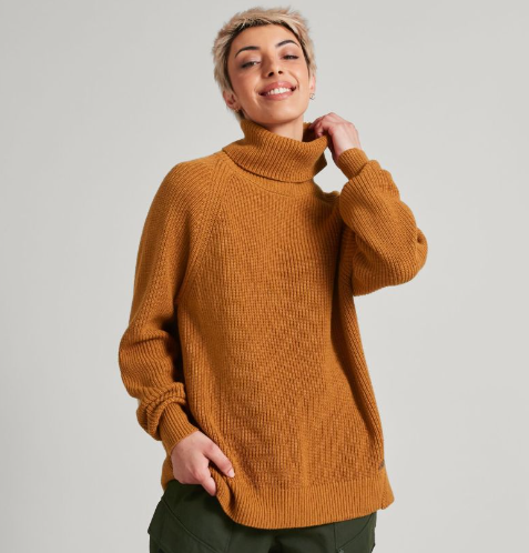 Kathmandu Macie Merino Blend Pull Over