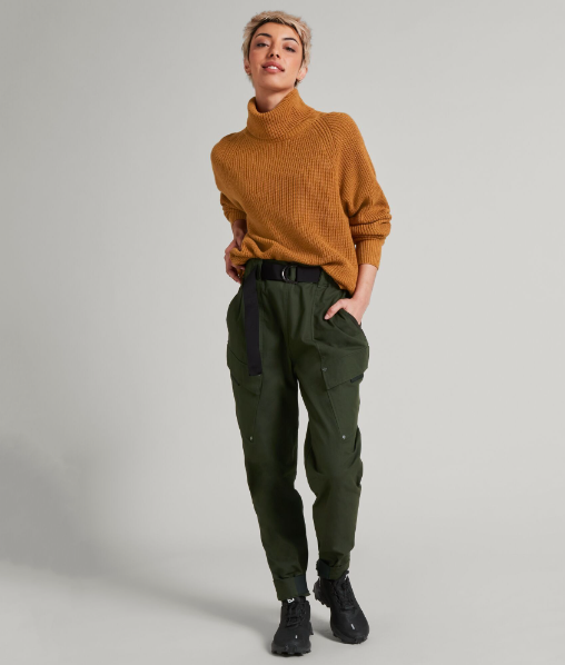 Kathmandu Macie Merino Blend Pull Over