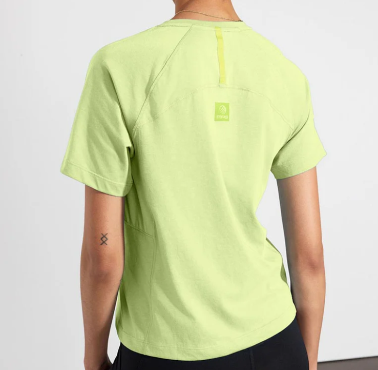 MPG Sport Achieve Mesh Panel Tee with Chest Pocket