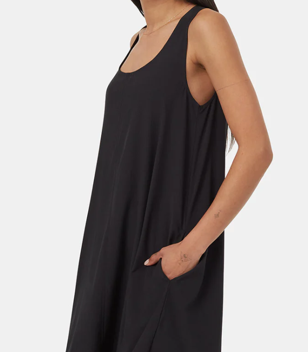 Tentree inMotion Sleeveless Midi Dress
