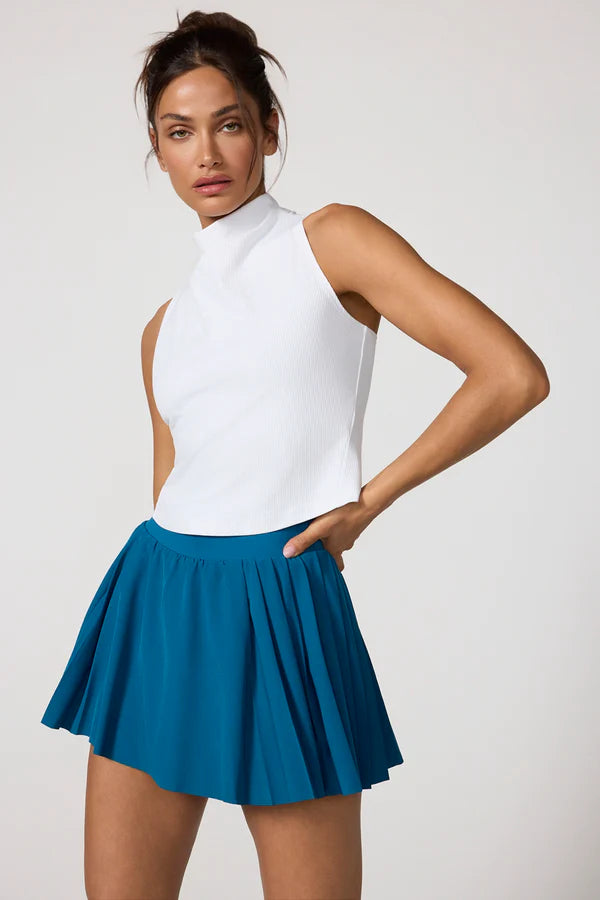 MPG Ribbed Mock Neck Tank