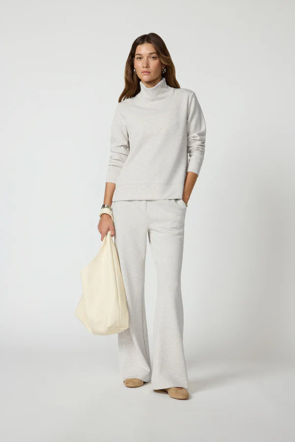 MPG Sport Dreamweave Mock Neck Sweatshirt