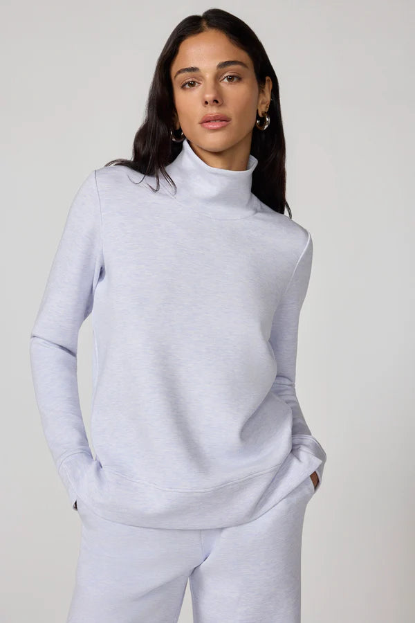 MPG Sport Dreamweave Mock Neck Sweatshirt
