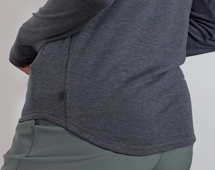 MPG Sport Orbit Long Sleeve High Mock Neck Top