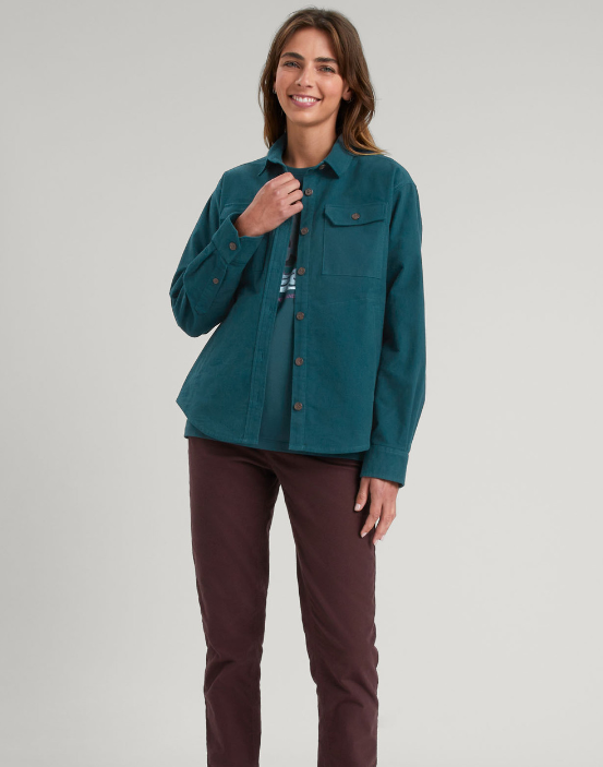 Kathmandu Huntly Moleskin Long Sleeve Shirt