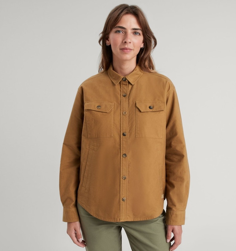 Kathmandu Huntly Moleskin Long Sleeve Shirt