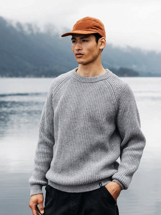 Finisterre Mora Knit Sweater - Men