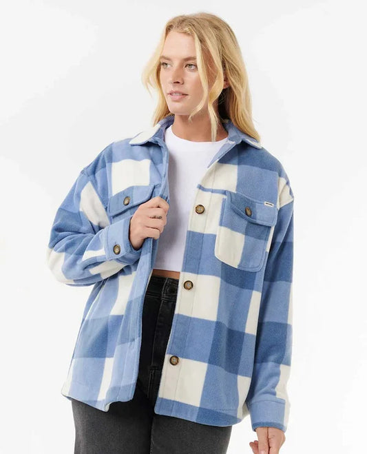 Rip Curl Neon Isles Fleece Shirt