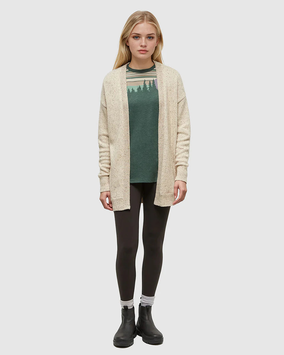Tentree Prairies Fleck Cardigan