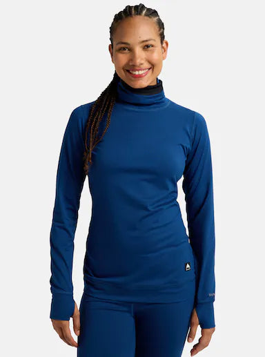 Burton Midweight Base Layer Long Neck Shirt - Women