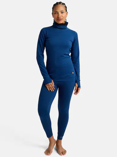 Burton Midweight Base Layer Long Neck Shirt - Women