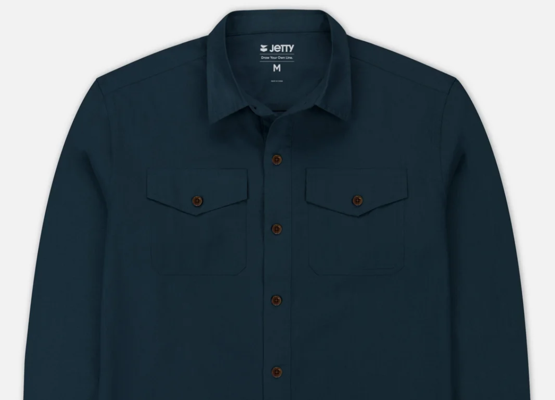 Jetty Supply Noah Long Sleeved Shirt