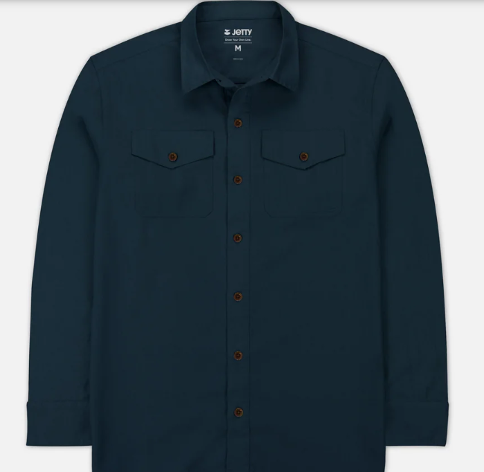 Jetty Supply Noah Long Sleeved Shirt