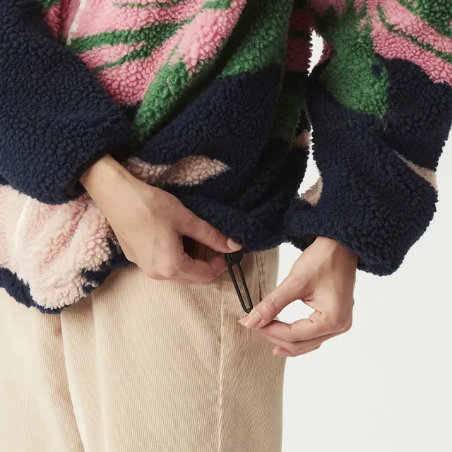 Picture Organic Nyss Zip Fleece