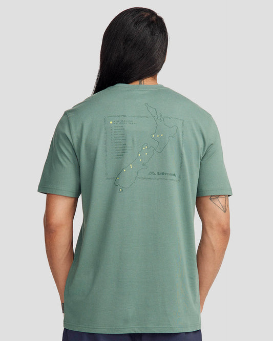 Kathmandu New Zealand Heritage T Shirt
