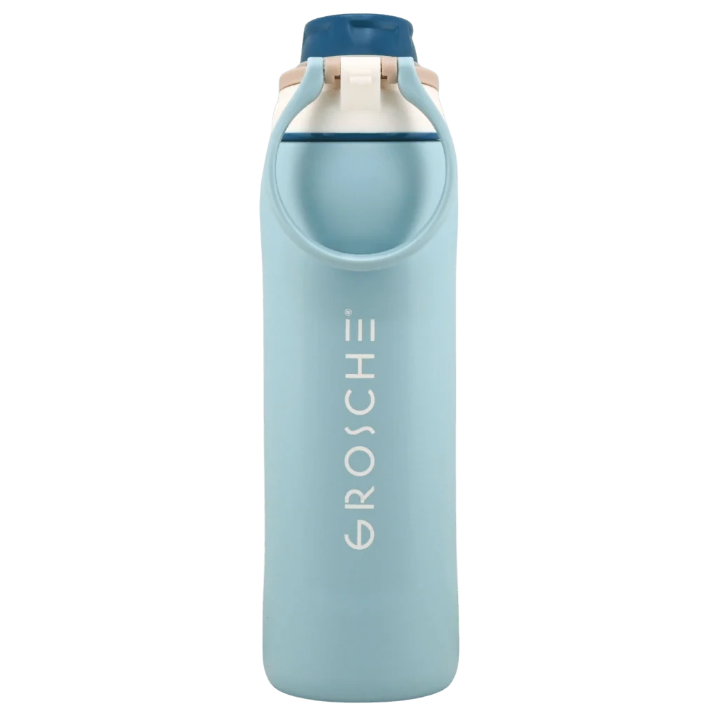 Grosche KAMLOOPS Insulated Chug Lid Water Bottle - 24OZ