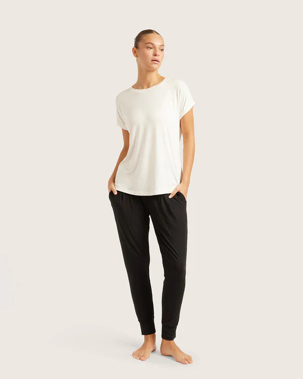 Boody Downtime Slim Leg Lounge Pants