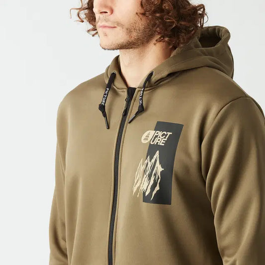 Picture Organic Park Zip Tech Hoodie