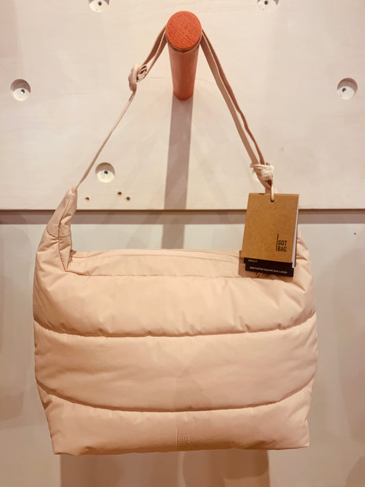 Got Bag Puffer Square Bag - Monochrome Pearl