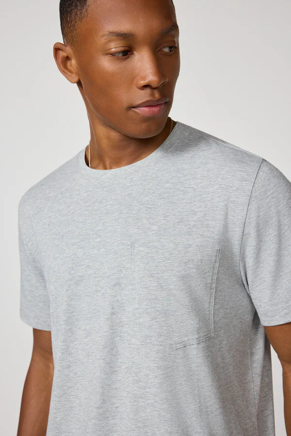 MPG Sport Pima Crew Pocket T