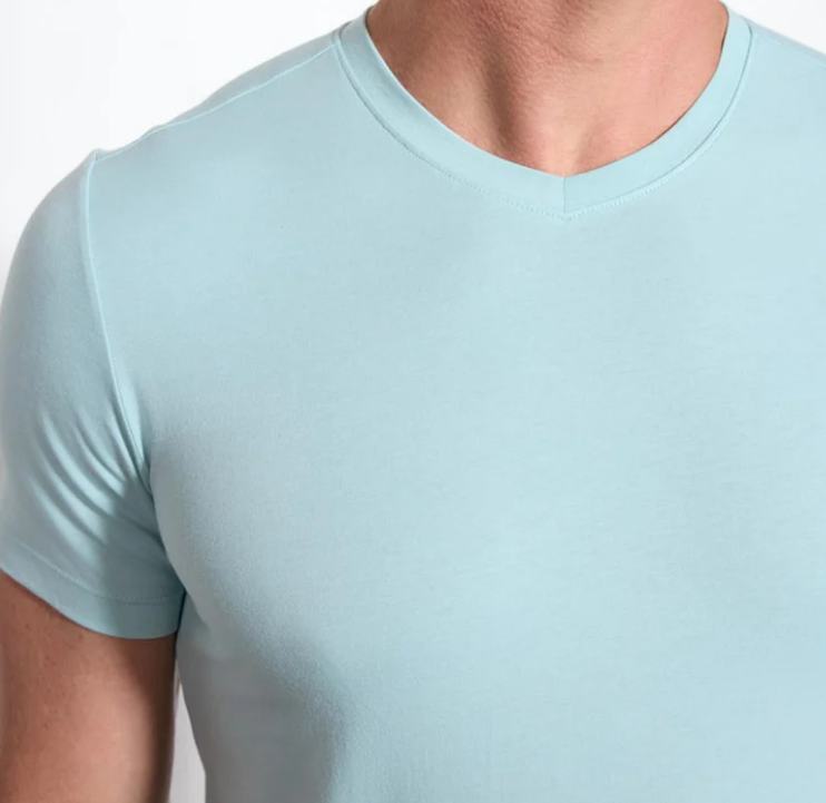 MPG Sport Pima V Neck T Shirt