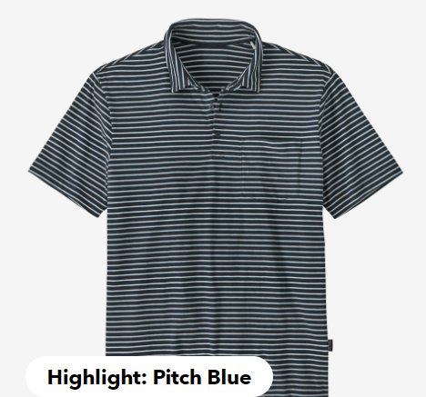 Patagonia Daily Polo