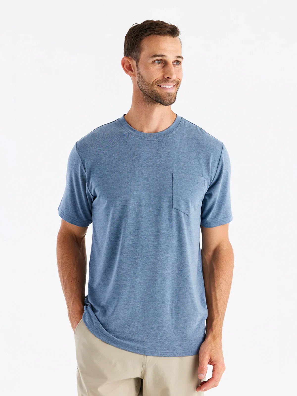Free Fly Bamboo Flex Pocket Tee