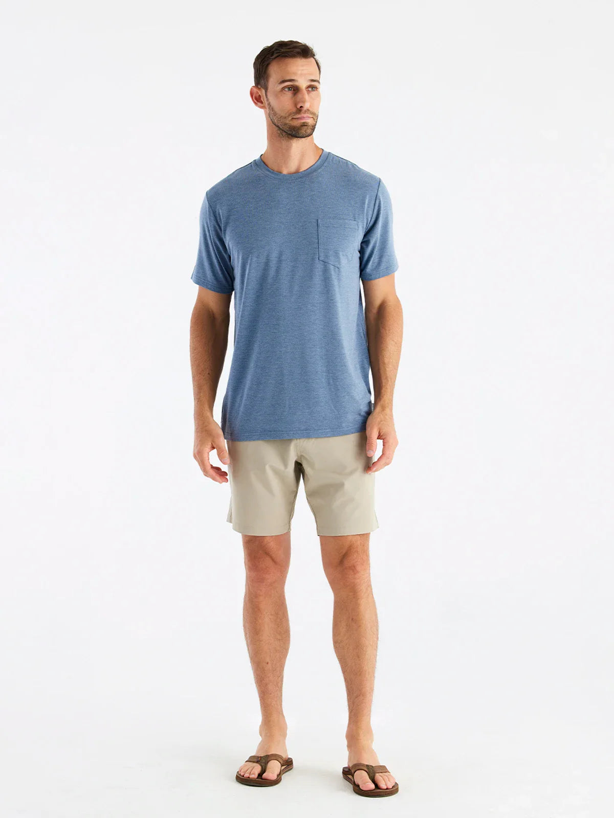 Free Fly Bamboo Flex Pocket Tee